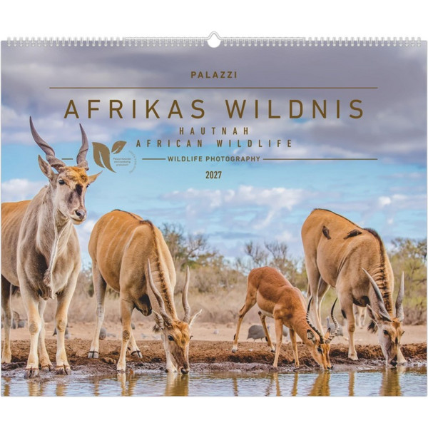 HAUTNAH - AFRIKAS WILDNIS 2027 - Kalender Ansicht 1
