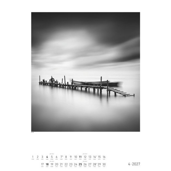 BLACK & WHITE | FINE ART PHOTOGRAPHY 2027 - Kalender Ansicht 2