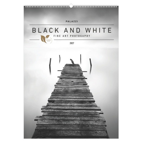 BLACK & WHITE | FINE ART PHOTOGRAPHY 2027 - Kalender Ansicht 1