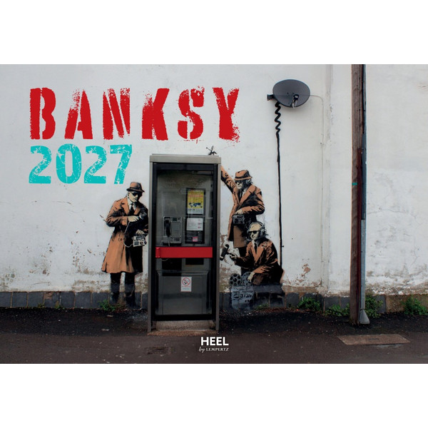 BANKSY KALENDER 2027 Ansicht 1