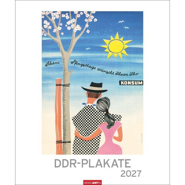 DDR-PLAKATE EDITION KALENDER 2027 Ansicht 1
