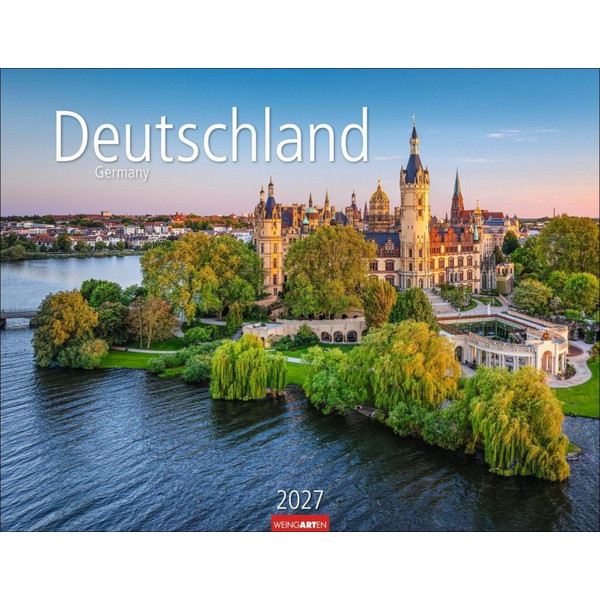 DEUTSCHLAND KALENDER 2027 - GERMANY Ansicht 1