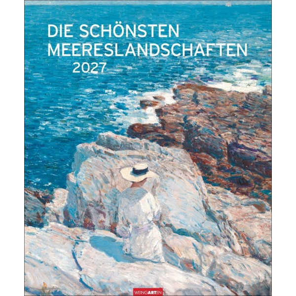 DIE SCHÖNSTEN MEERESLANDSCHAFTEN KALENDER 2027 Ansicht 1