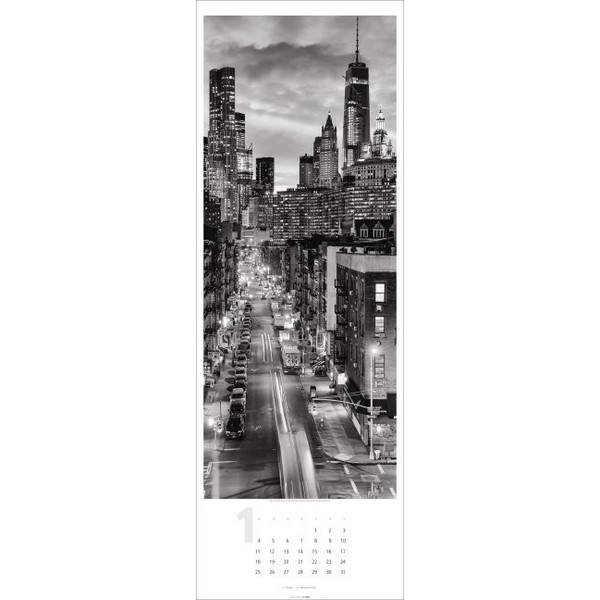 NEW YORK XXL KALENDER 2027 Ansicht 2