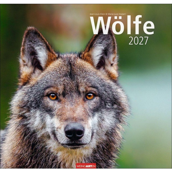 WÖLFE KALENDER 2027 Ansicht 1