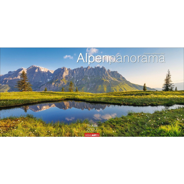 ALPENPANORAMA KALENDER 2027 Ansicht 1