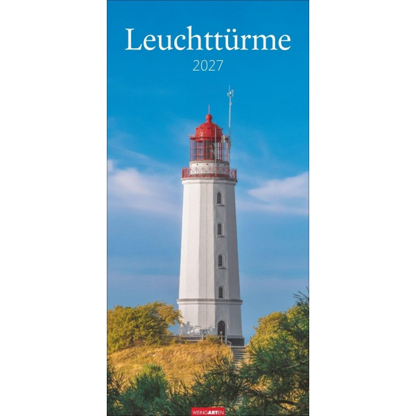 LEUCHTTÜRME KALENDER 2027 Ansicht 1