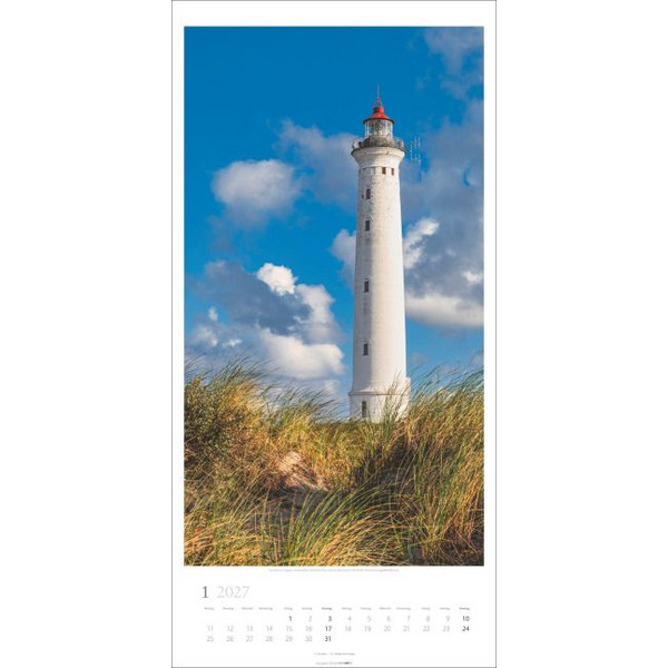 LEUCHTTÜRME KALENDER 2027 Ansicht 2