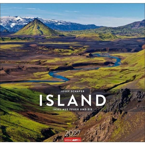 ISLAND KALENDER 2027 - INSEL AUS FEUER UND EIS Ansicht 1