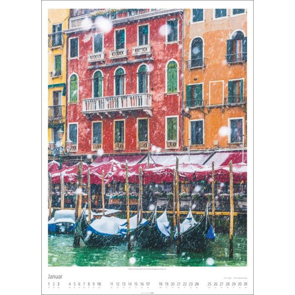 VENEZIA KALENDER 2027 - LA SERENISSIMA Ansicht 2