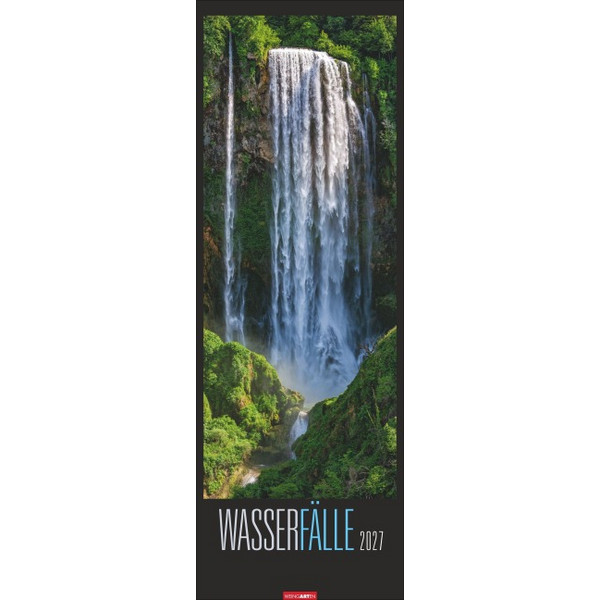 WASSERFÄLLE KALENDER 2027 Ansicht 1