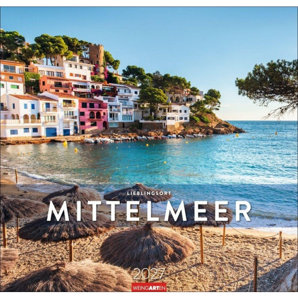 LIEBLINGSORT MITTELMEER KALENDER 2027 Ansicht 1