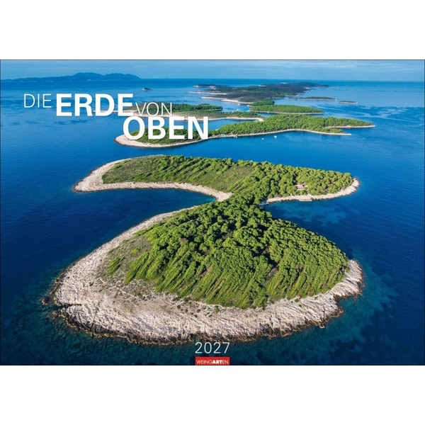 DIE ERDE VON OBEN KALENDER 2027 Ansicht 1