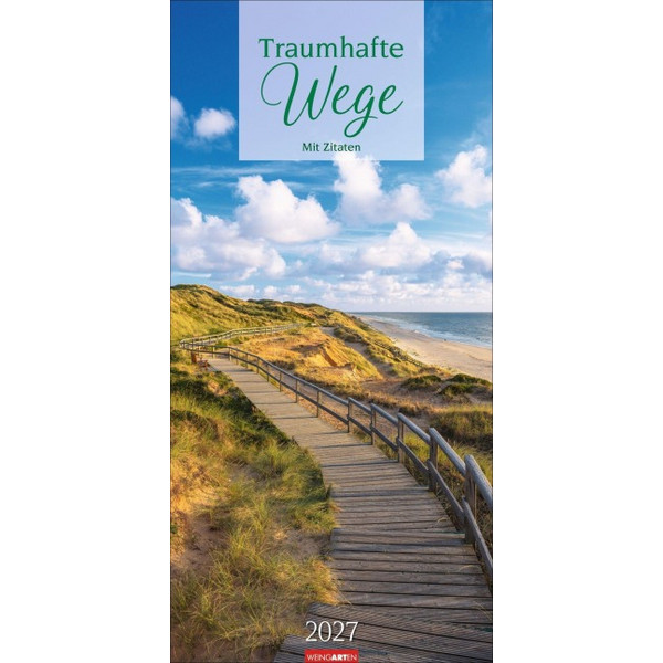 TRAUMHAFTE WEGE KALENDER 2027 Ansicht 1