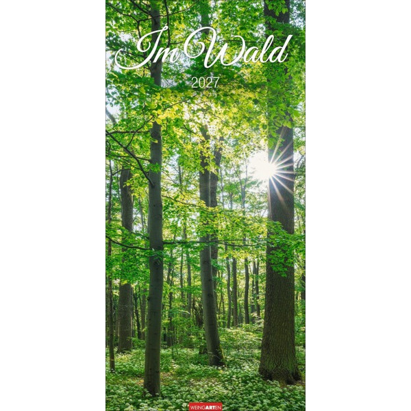 IM WALD KALENDER 2027 Ansicht 1
