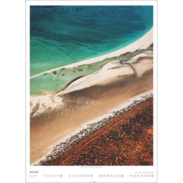 ART OF NATURE 2027 - Kalender Ansicht 2