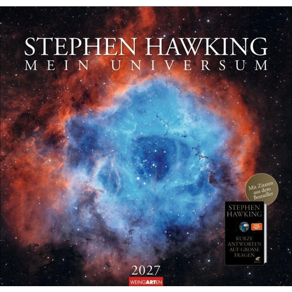 STEPHEN HAWKING KALENDER 2027 - MEIN UNIVERSUM Ansicht 1