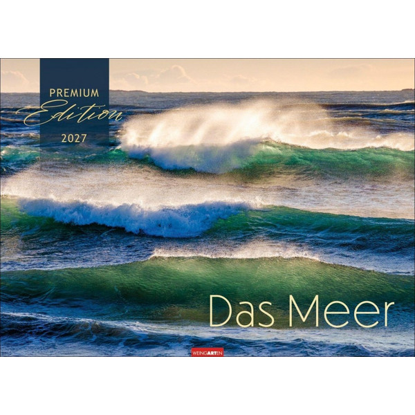 DAS MEER KALENDER 2027 Ansicht 1