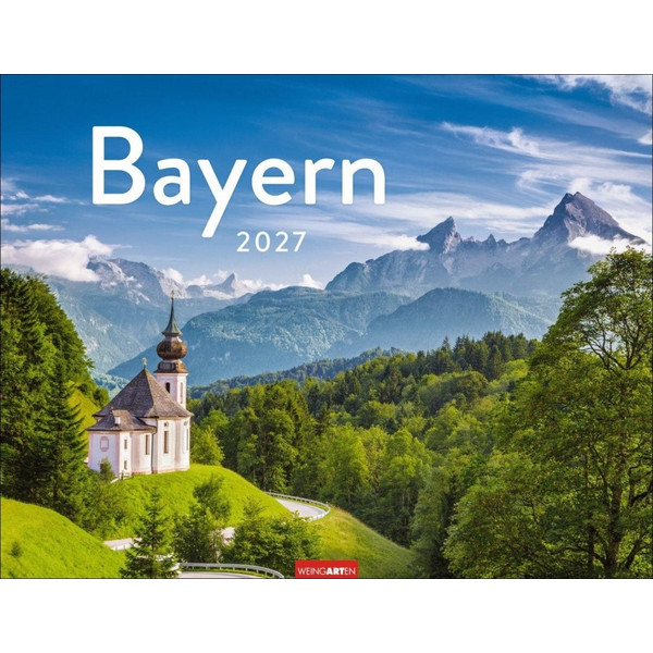 BAYERN KALENDER 2027 Ansicht 1
