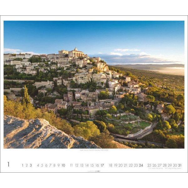 PROVENCE KALENDER 2027 Ansicht 2