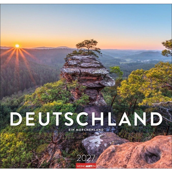 DEUTSCHLAND - EIN MÄRCHENLAND KALENDER 2027 Ansicht 1