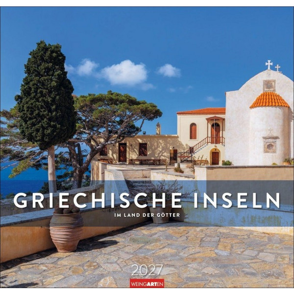 INSELN KALENDER 2027 - IM LAND DER GÖTTER