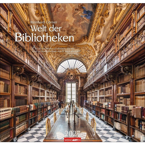 DER BIBLIOTHEKEN KALENDER 2027