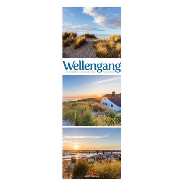 WELLENGANG TRIPLET-KALENDER 2027 Ansicht 1