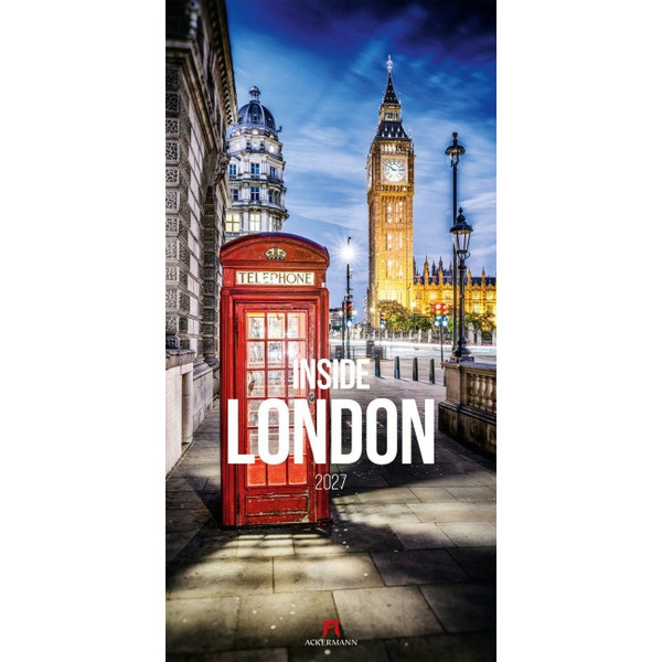 LONDON KALENDER 2027