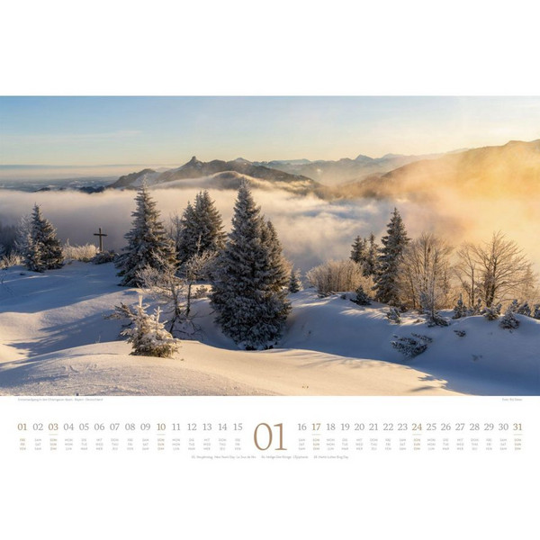 HARMONIE KALENDER 2027 Ansicht 2