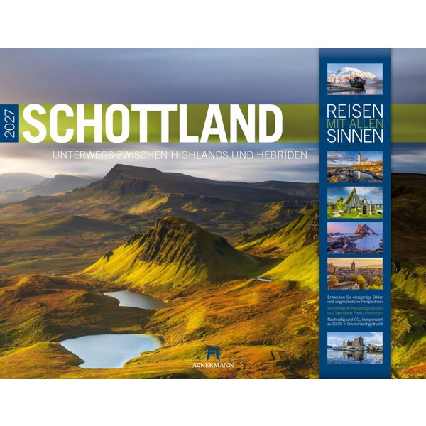 SCHOTTLAND KALENDER 2027 Ansicht 1