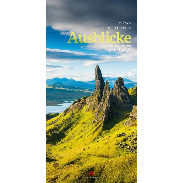 AUSBLICKE KALENDER 2027 Ansicht 1