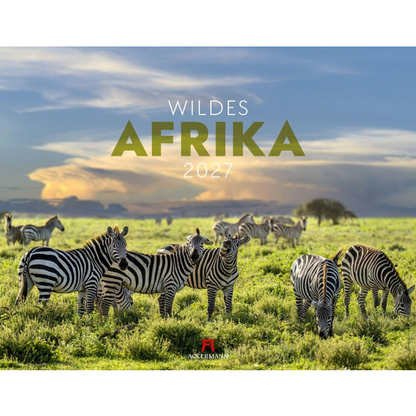 WILDES AFRIKA KALENDER 2027 Ansicht 1