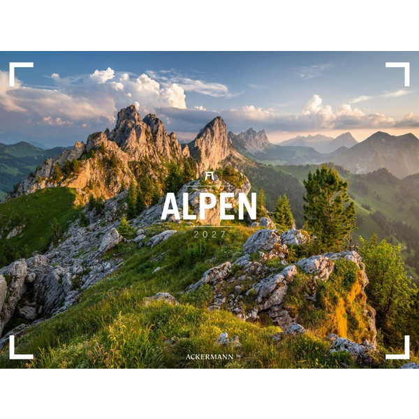 ALPEN GALLERY KALENDER 2027 Ansicht 1