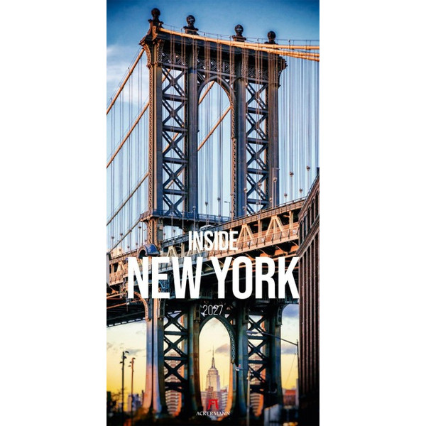 NEW YORK KALENDER 2027