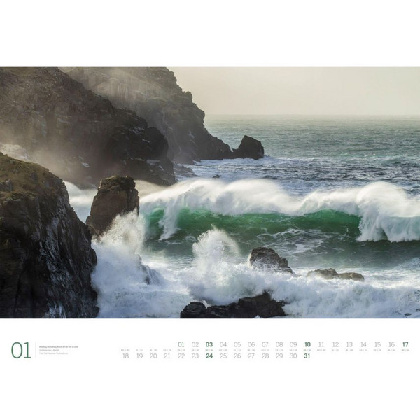 MEER GALLERY KALENDER 2027 Ansicht 2