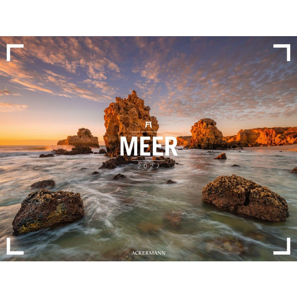 MEER GALLERY KALENDER 2027 Ansicht 1