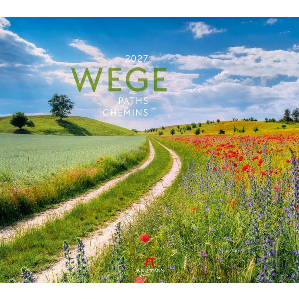 WEGE KALENDER 2027 Ansicht 1