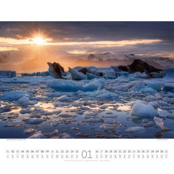 WASSER KALENDER 2027 Ansicht 2