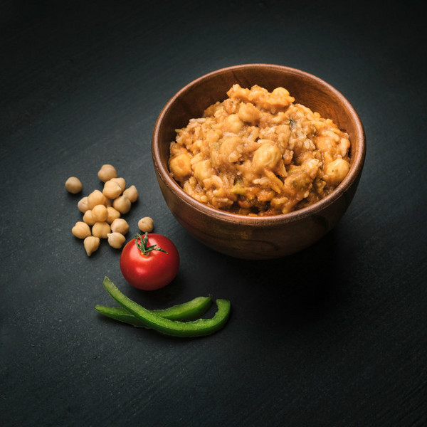 Real Turmat THAI RED CURRY (VEGAN) - Trekkingnahrung Ansicht 3