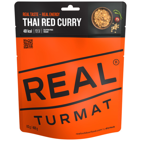 Turmat THAI RED CURRY (VEGAN) - Trekkingnahrung