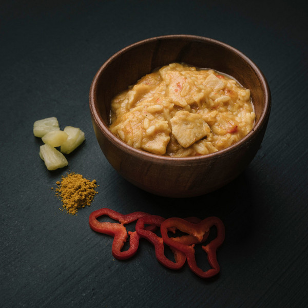Real Turmat CHICKEN CURRY - Trekkingnahrung Ansicht 2