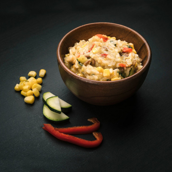 Real Turmat SQUASH AND CORN CASSEROLE (VEGAN) - Trekkingnahrung Ansicht 2