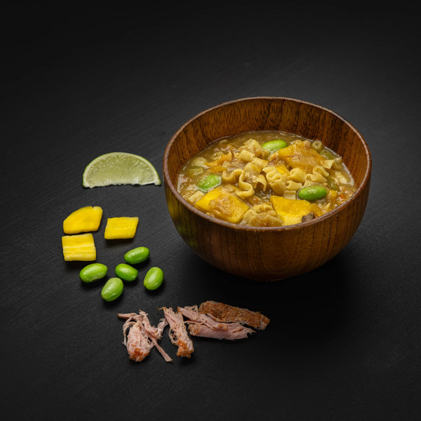 Real Turmat RAMEN WITH NOODLES - Trekkingnahrung Ansicht 3