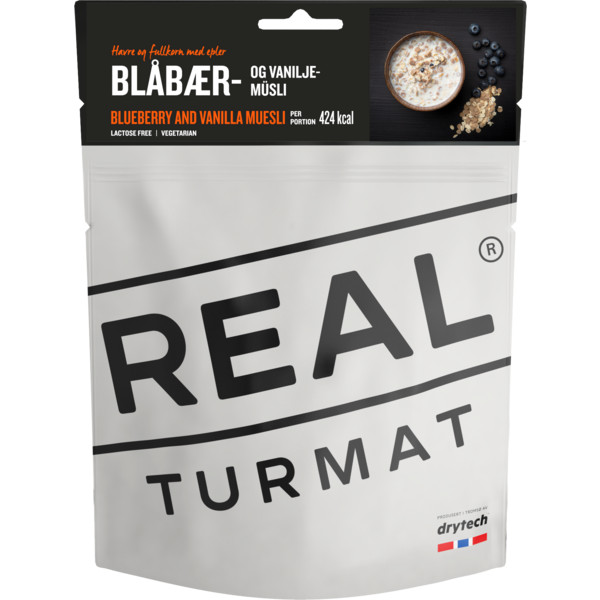 Turmat BLUEBERRY AND VANILLA MUSLI - Trekkingnahrung