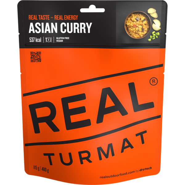 Turmat ASIAN CURRY (VEGAN) - Trekkingnahrung
