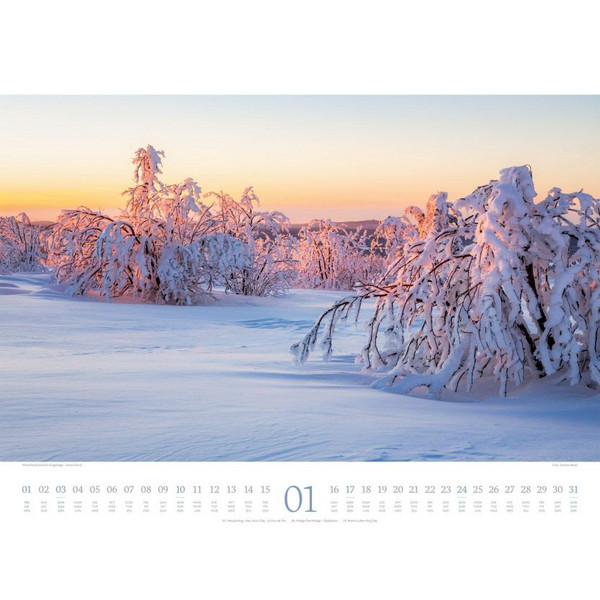 MORGENLICHT KALENDER 2027 Ansicht 2