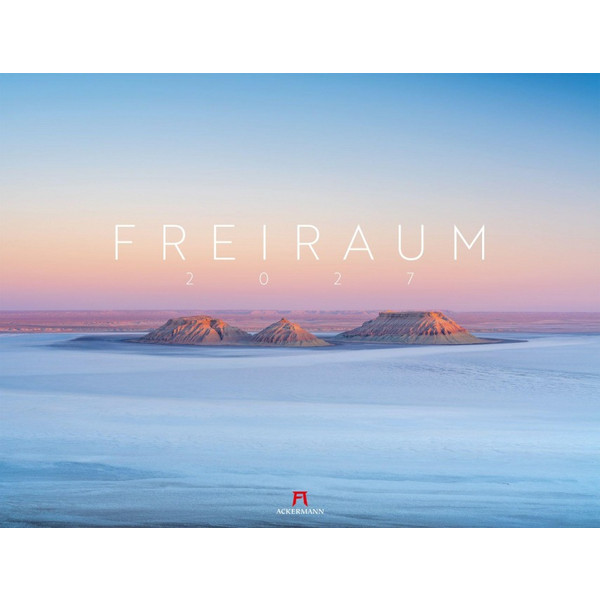 FREIRAUM KALENDER 2027 Ansicht 1