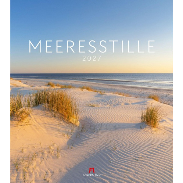 MEERESSTILLE KALENDER 2027 Ansicht 1