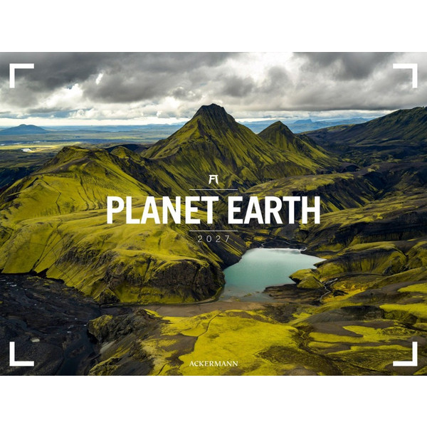 EARTH GALLERY KALENDER 2027